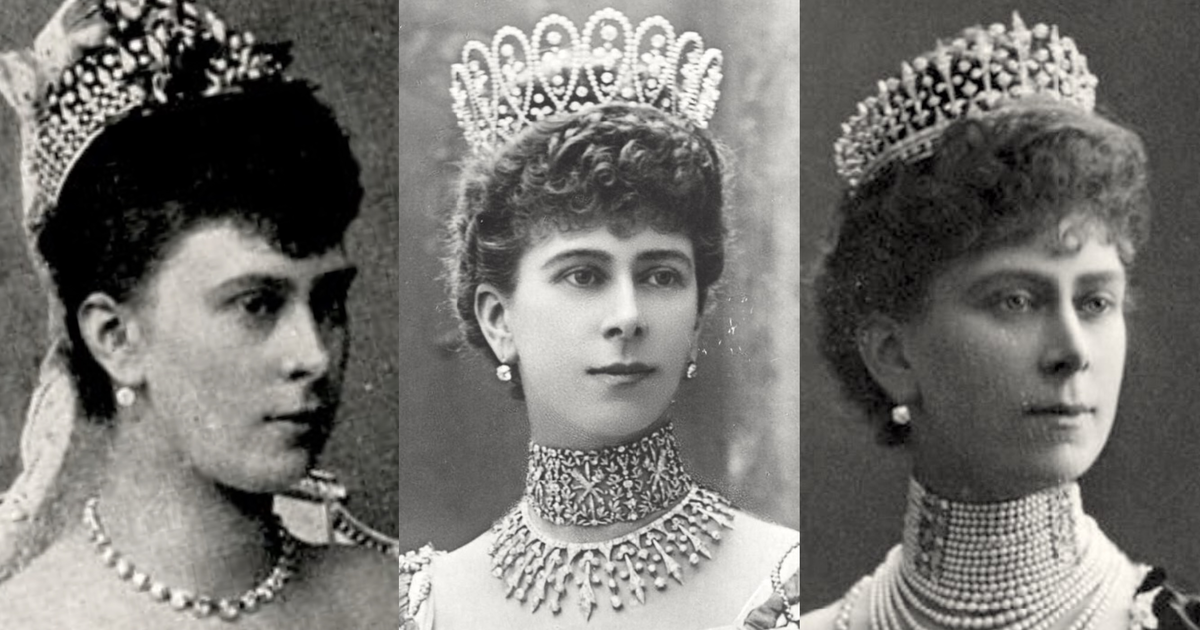 «Fringe Tiara»