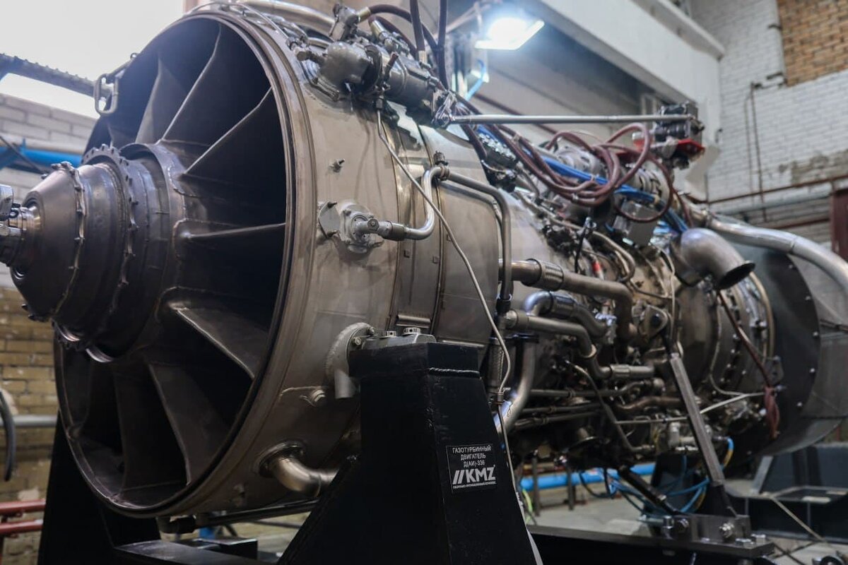    Газотурбинный двигатель Д-336-2Т