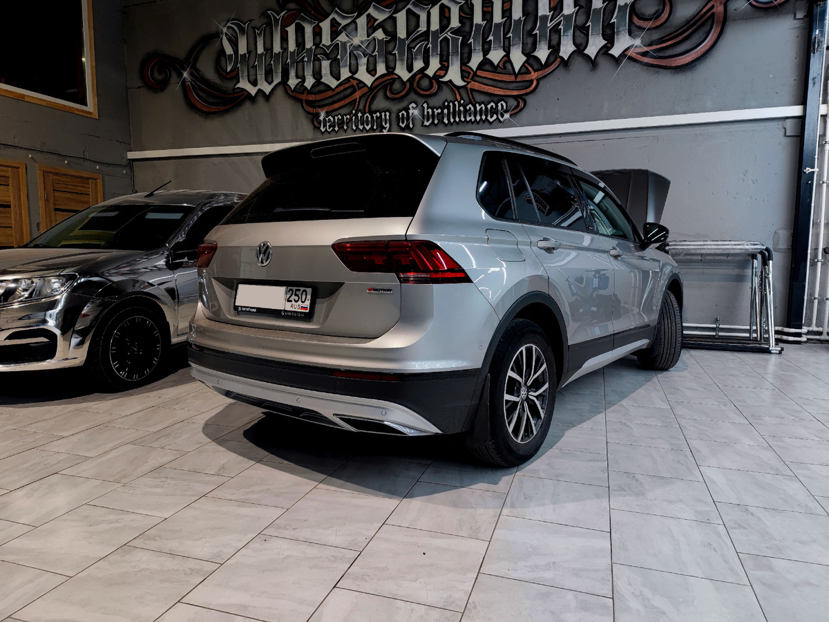 Volkswagen Tiguan 2019 2.0 TSI 180hp — Увеличение мощности или раскрываем потенциал!