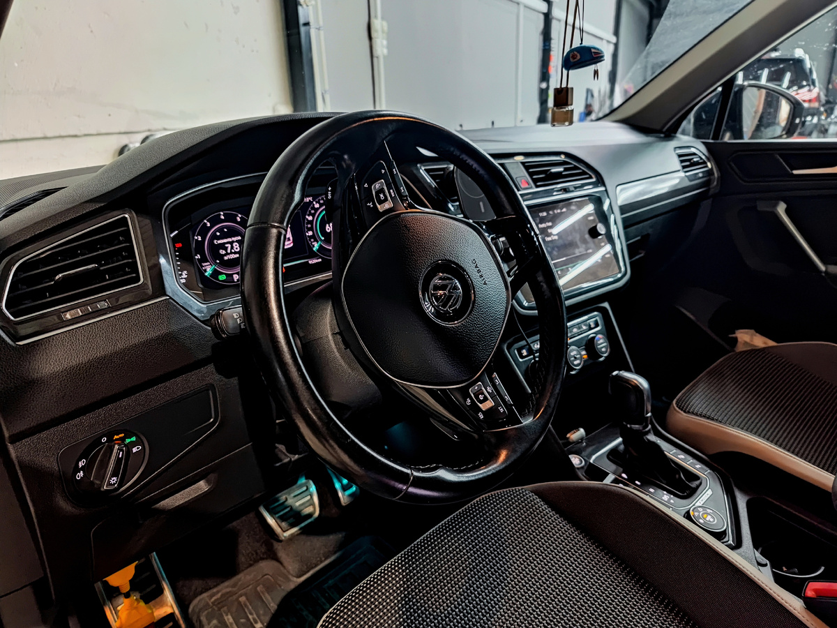 Volkswagen Tiguan 2019 2.0 TSI 180hp — Увеличение мощности или раскрываем потенциал!