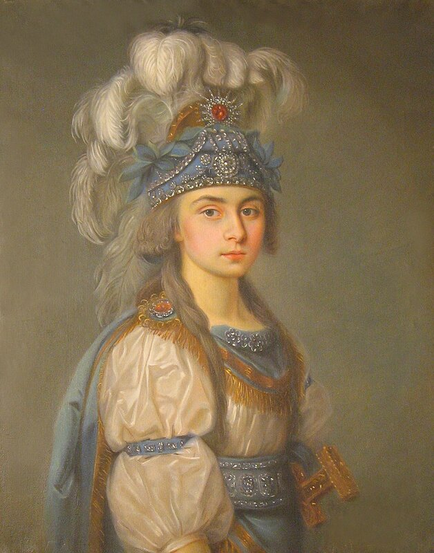 Прасковья Жемчугова