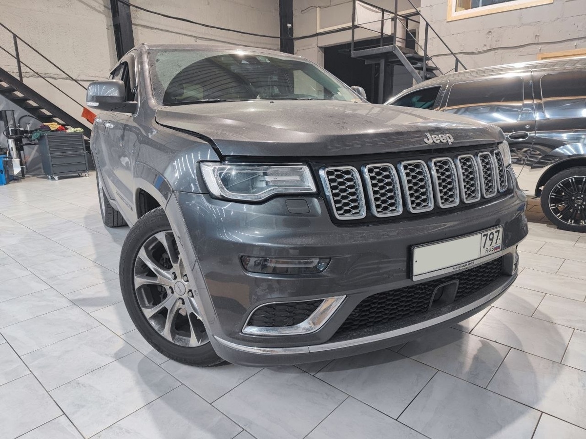 Jeep Grand Cherokee 2019 3.0d 250hp — отключение системы мочевины AdBlue (SCR)