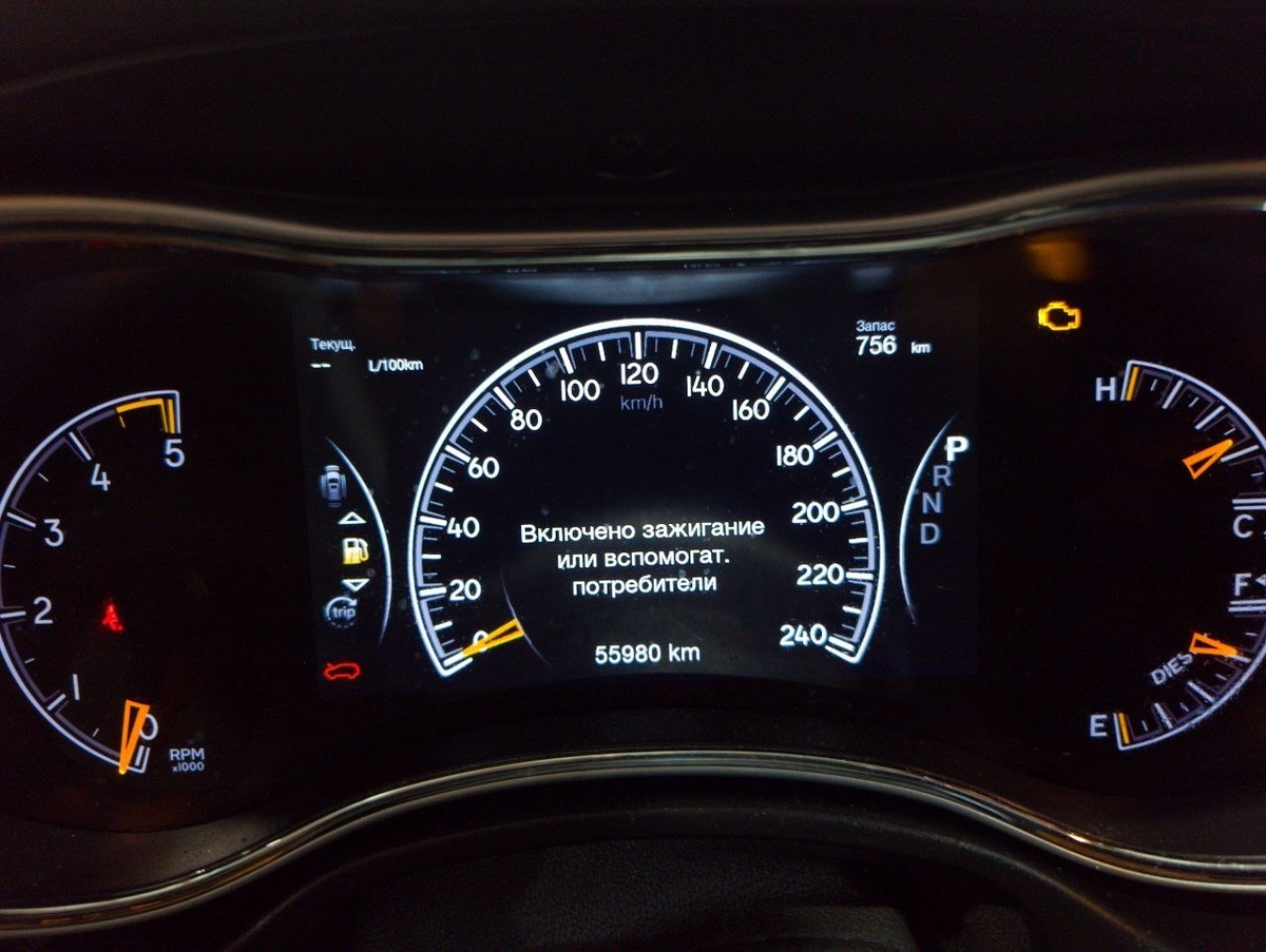 Jeep Grand Cherokee 2019 3.0d 250hp — отключение системы мочевины AdBlue (SCR)