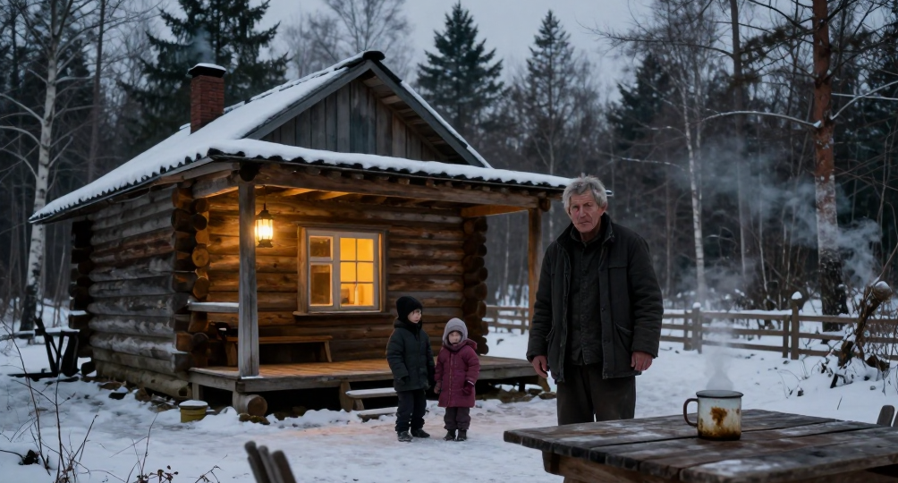 СЛУЧАЙ В ТАЁЖНЫХ МЕСТАХ...