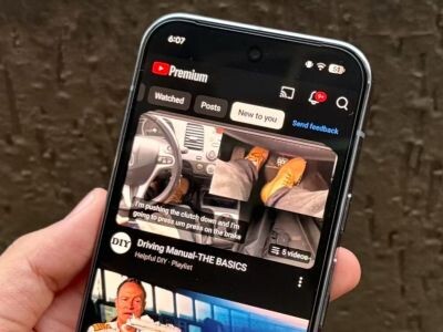 Дизайн плеера в мобильной версии YouTube стал намного удобнее