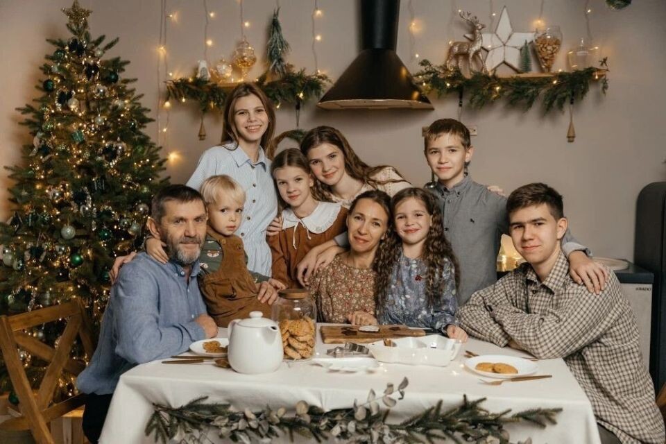    Семья Мироненко. Источник: Пресс-служба администрации Бийска