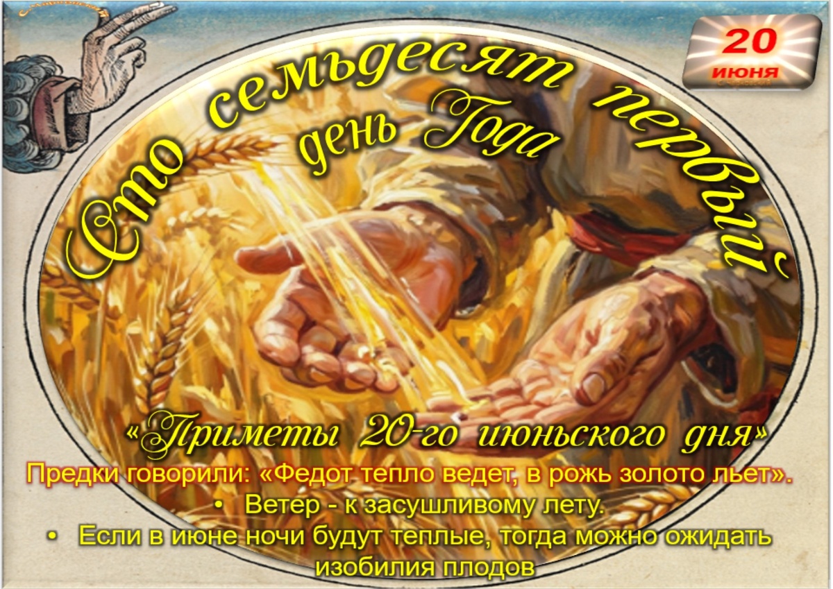 Встречаем новый день