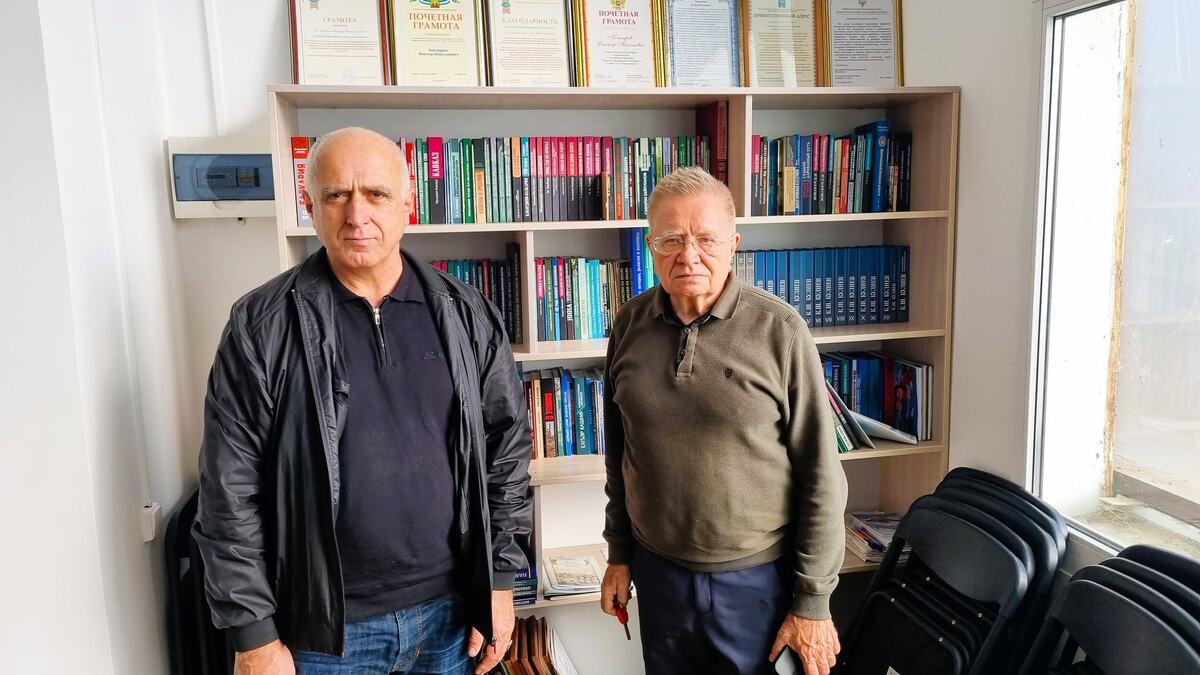 Я и Виктор Котляров, г. Нальчик