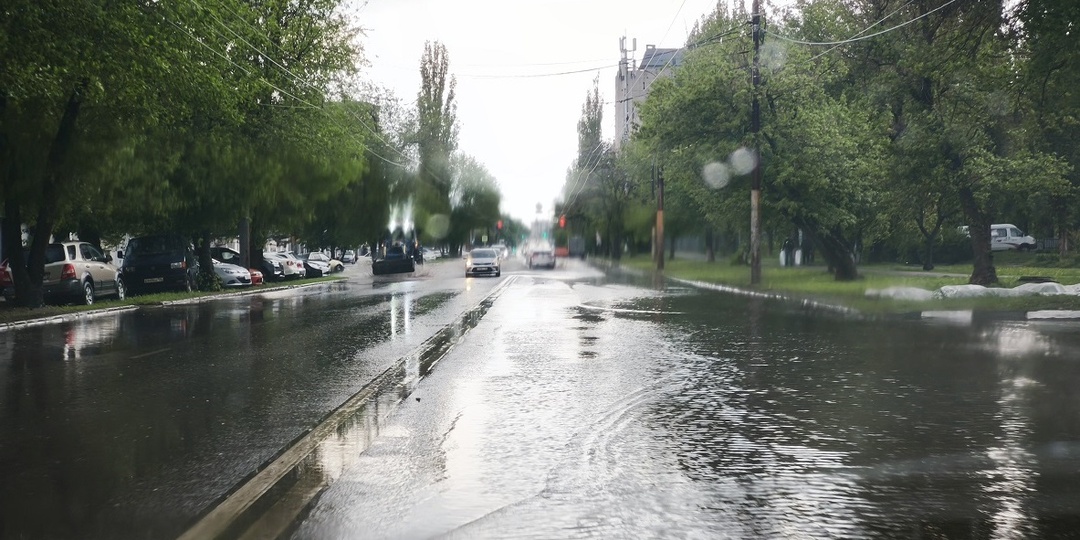 Выходные в Воронежской области пройдут с дождями и грозами