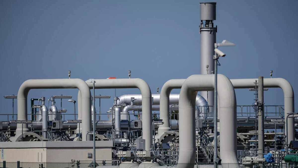 Газопровод © Sputnik / Алексей Витвицкий