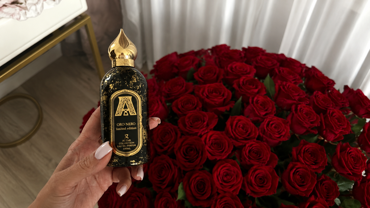 Обзор аромата Oro Nero Attar Collection от парфюмерного-бутика Barle
