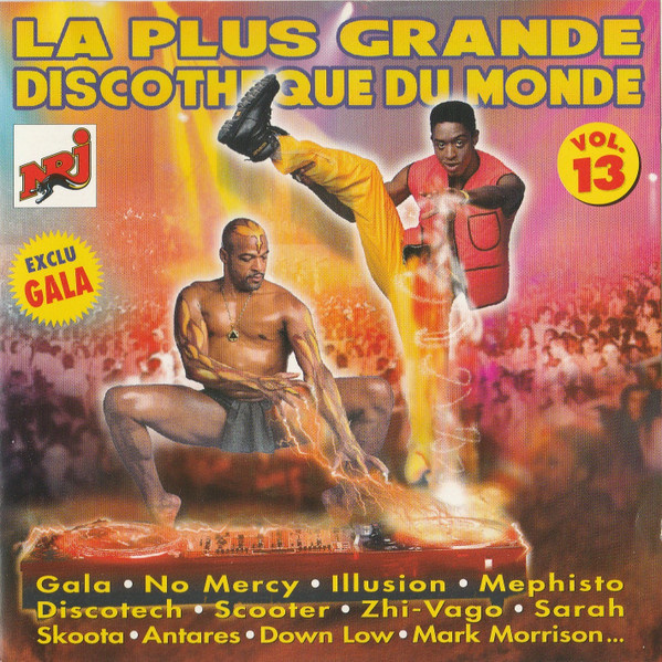 Обложка сборника La plus grande discothèque du monde, vol. 13 / Фото: discogs.com
