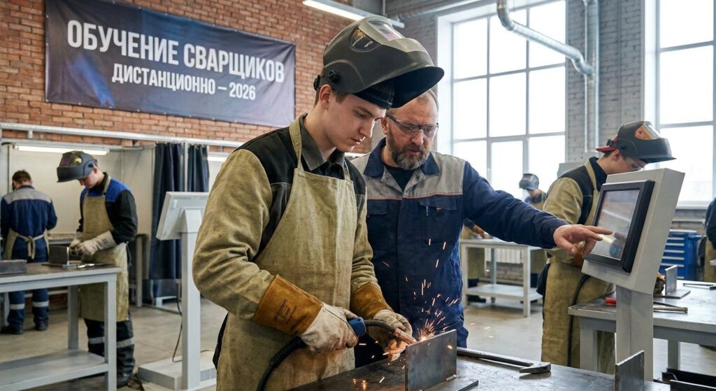    Обучение сварщиков дистанционно — полный пошаговый план 2026