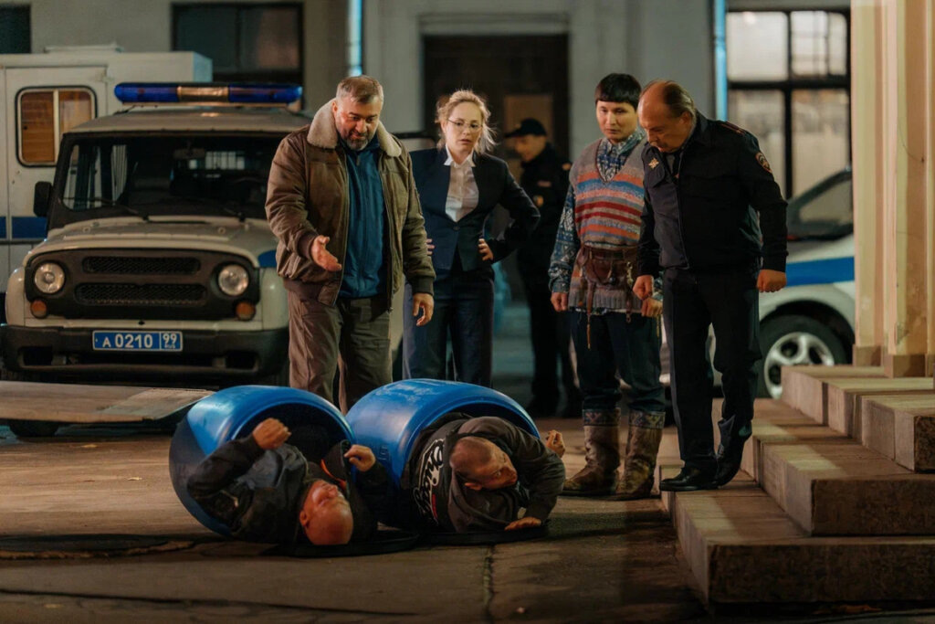    Фото: кадр из сериала «Капитан Туман»
