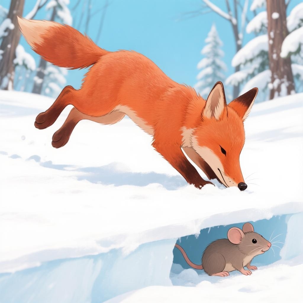 Мышиная гроза (авторское право rikkirayden@yandex.ru)
