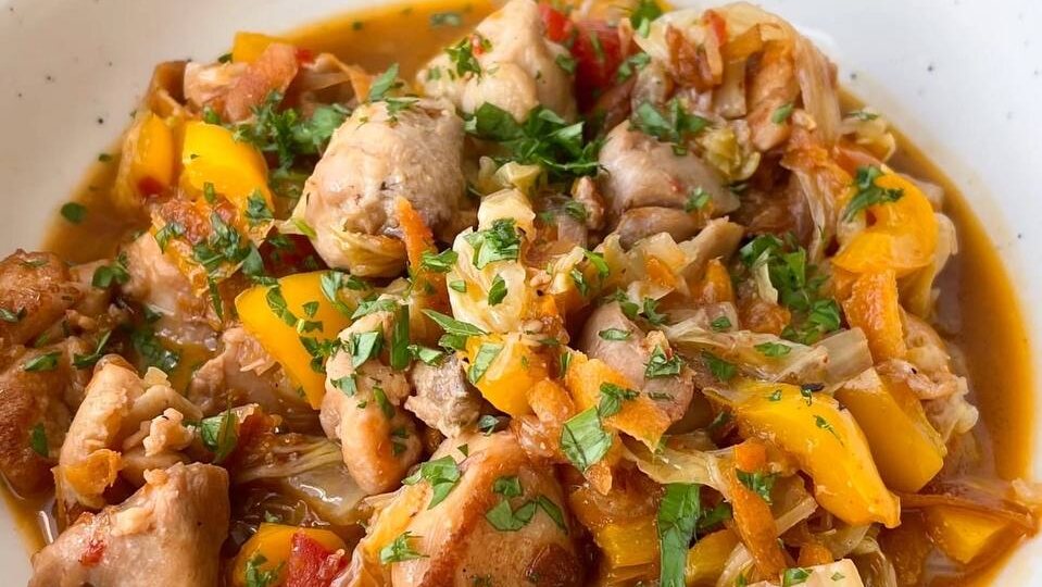 🥬🍅ОЧЕНЬ ВКУСНЫЙ УЖИН🌶🥕