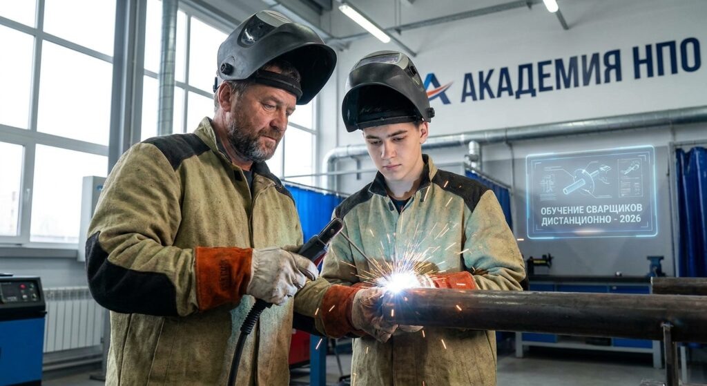    Обучение сварщиков дистанционно в 2026 — пошаговый план
