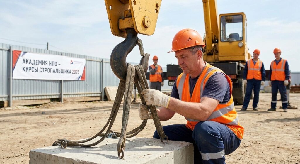    Курсы стропальщика с нуля в 2026 — практический гайд Академии НПО