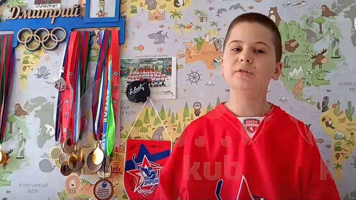    Мальчик Дима хочет спасти хоккейный клуб «Гвардия» из Краснодара   Телеграм-канал Kub_Mash