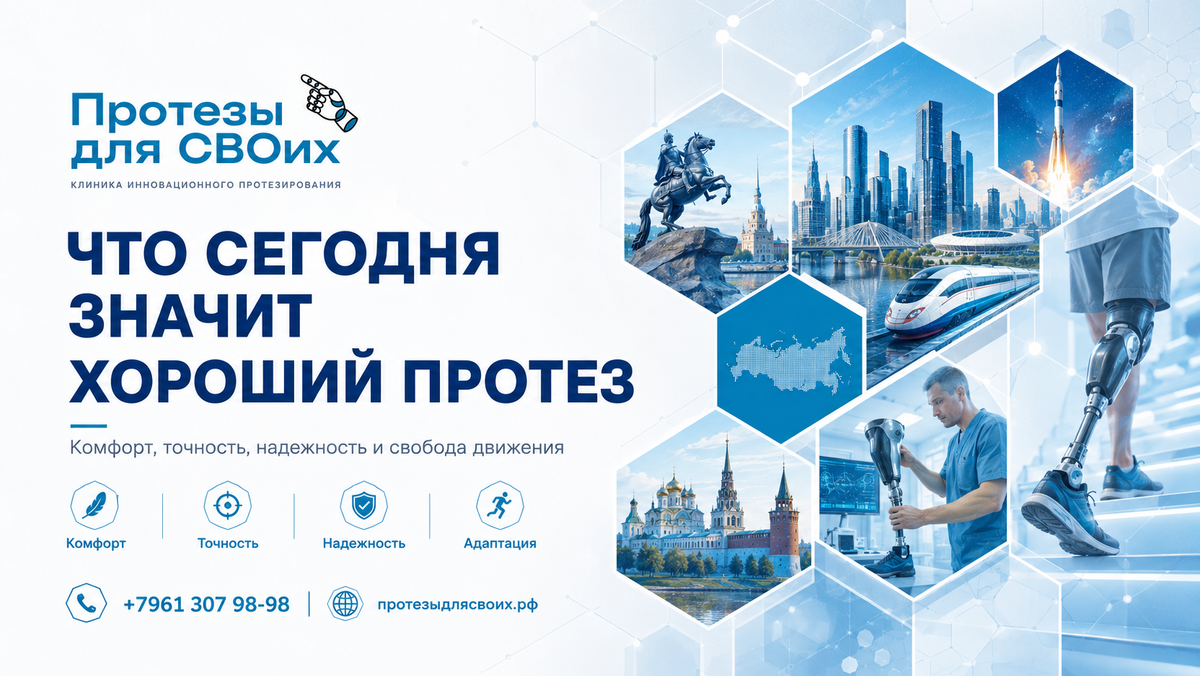 Ростов-на-Дону, ул. Таганрогская, 33, “Протезы для СВОих”