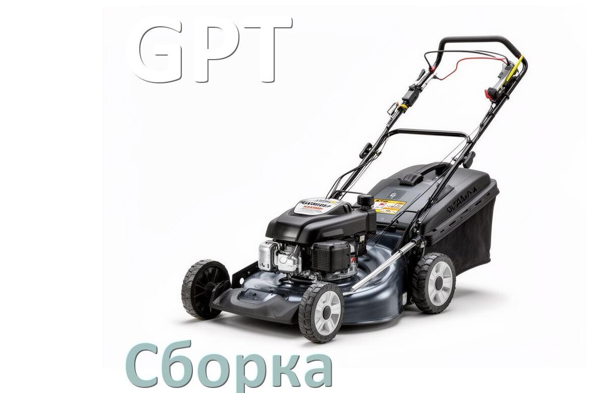 
Как собрать газонокосилку GPT правильно схема и инструкция