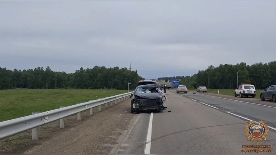 В Иркутской области в ДТП погиб пассажир иномарки