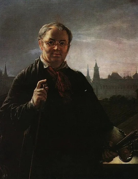 Автопортрет. Художник Василий Тропинин. Изображение из открытых источников Яндекса