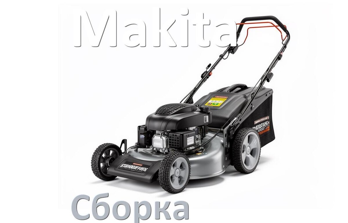 
Как собрать газонокосилку Makita правильно инструкция и схема