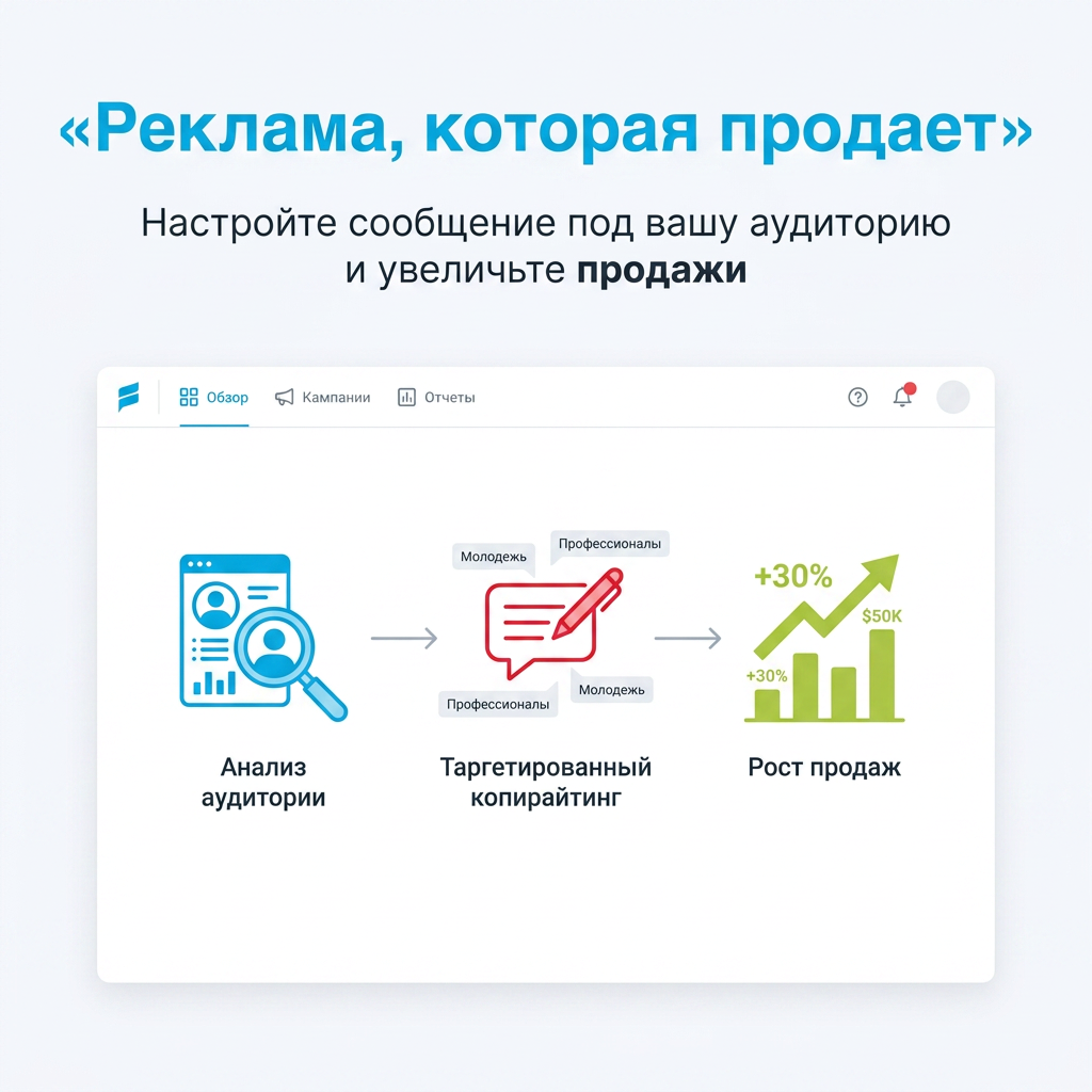    Как создать рекламу, которая продает ваш товар
