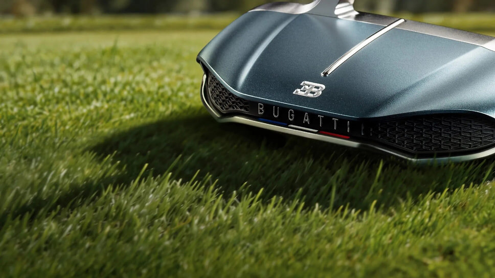 Клюшки для гольфа Bugatti .📷Фото: Bugatti, Honma