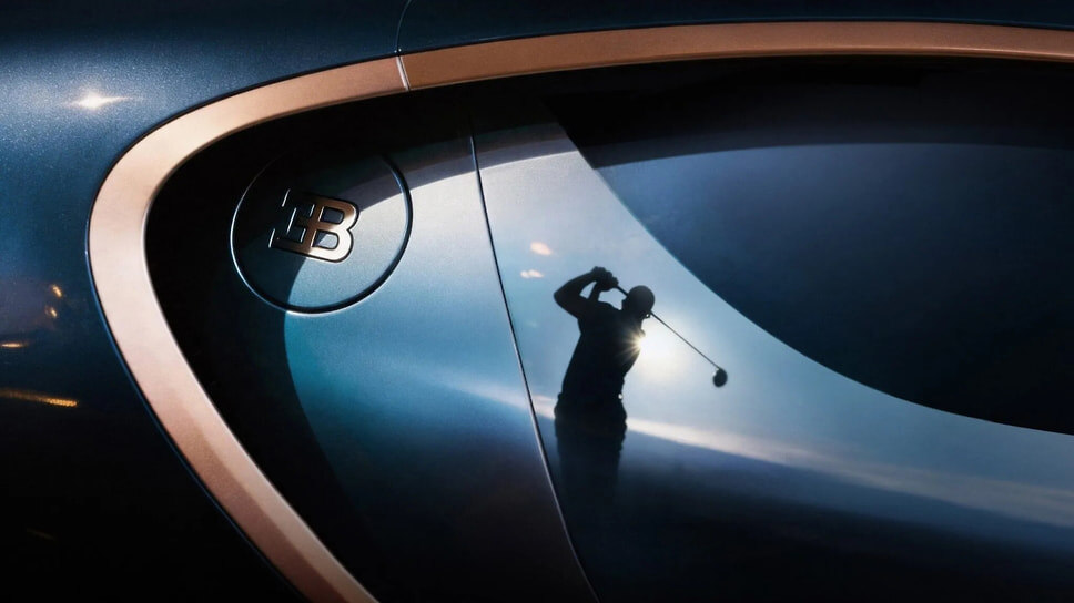 Клюшки для гольфа Bugatti .📷Фото: Bugatti, Honma