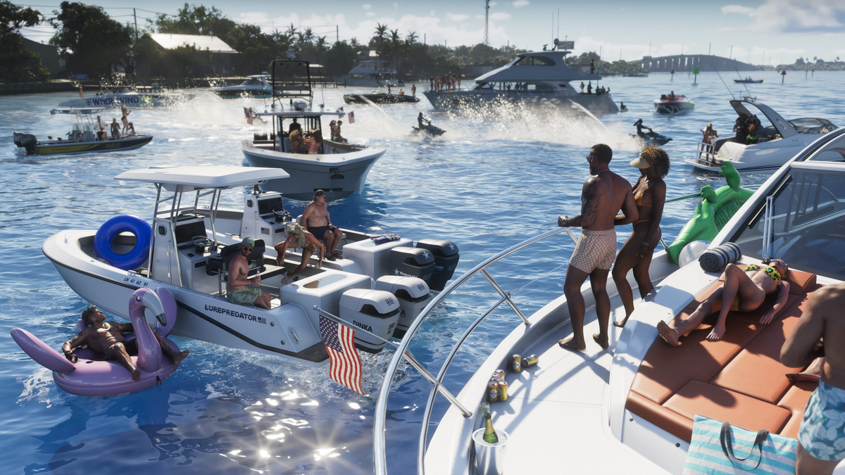 Белый дом США опубликовал мем по GTA 6 в своих социальных сетях
