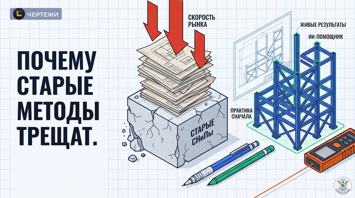 Старые методы обучения больше не держат вес. Разбираем, что изменилось в нормах 2026, почему теория уступает практике и как перестроить учебный каркас без выгорания.