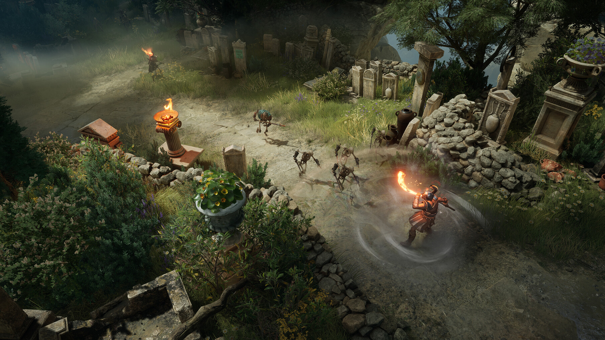 Titan Quest 2 перевели на русский язык — авторы добавили новую главу