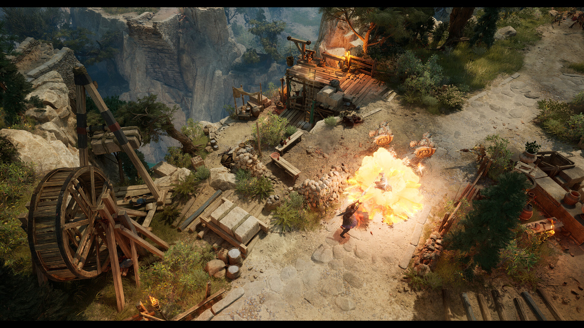 Скриншот из игры Titan Quest 2