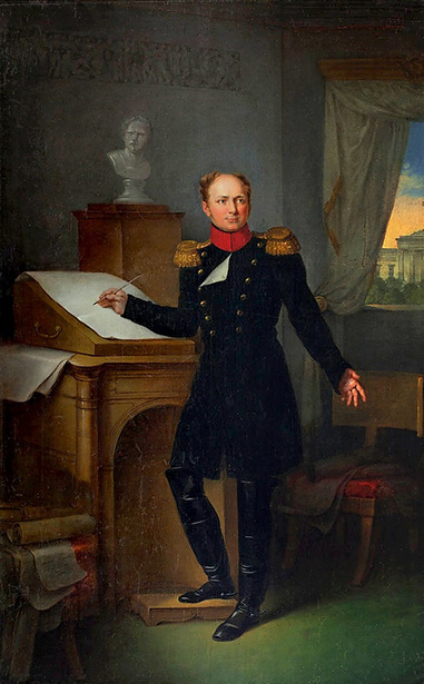 (Портрет Александра I)