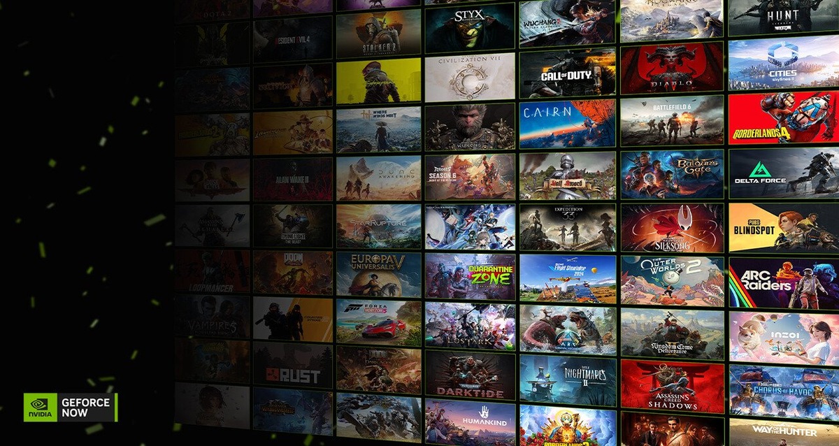    GeForce NOW получил 7 игр и летние скидки на год