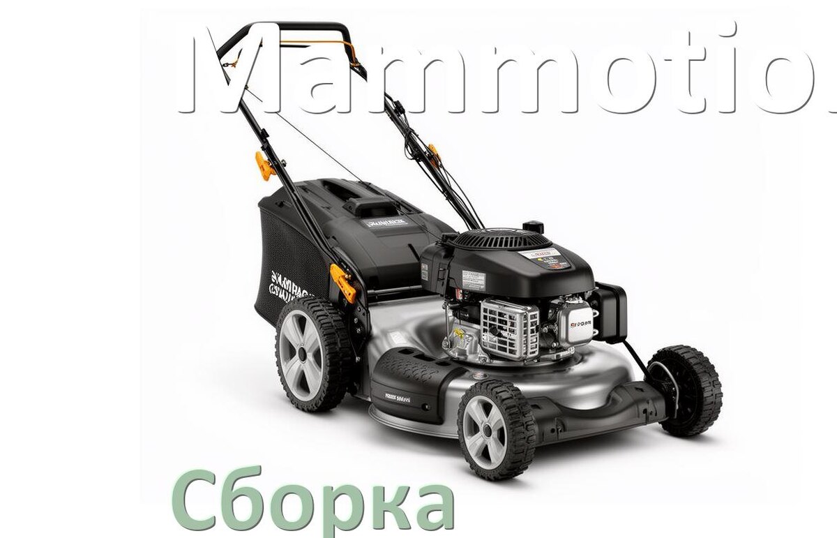 
Как собрать газонокосилку Mammotion правильно инструкция и схема