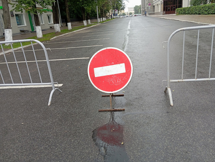 В Кирове 22 июня перекроют улицы: расписание и адреса перекрытия