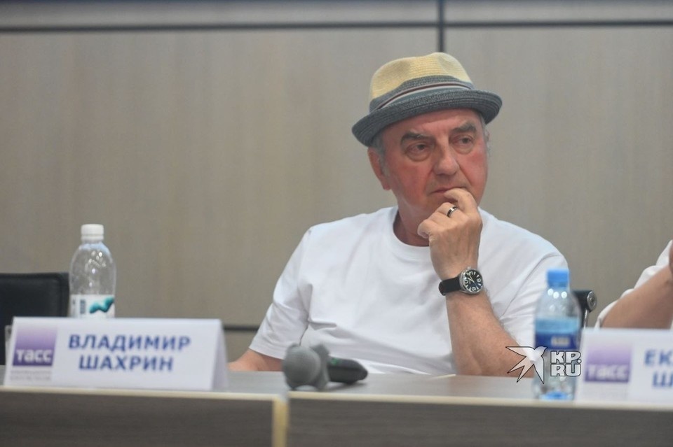    Владимир Шахрин рассказал о предстоящем концерте на "Ночи музыки" Ольга ЮШКОВА