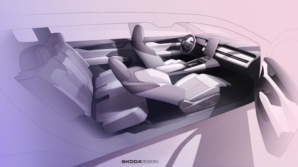    Skoda Peaq. Фото Skoda