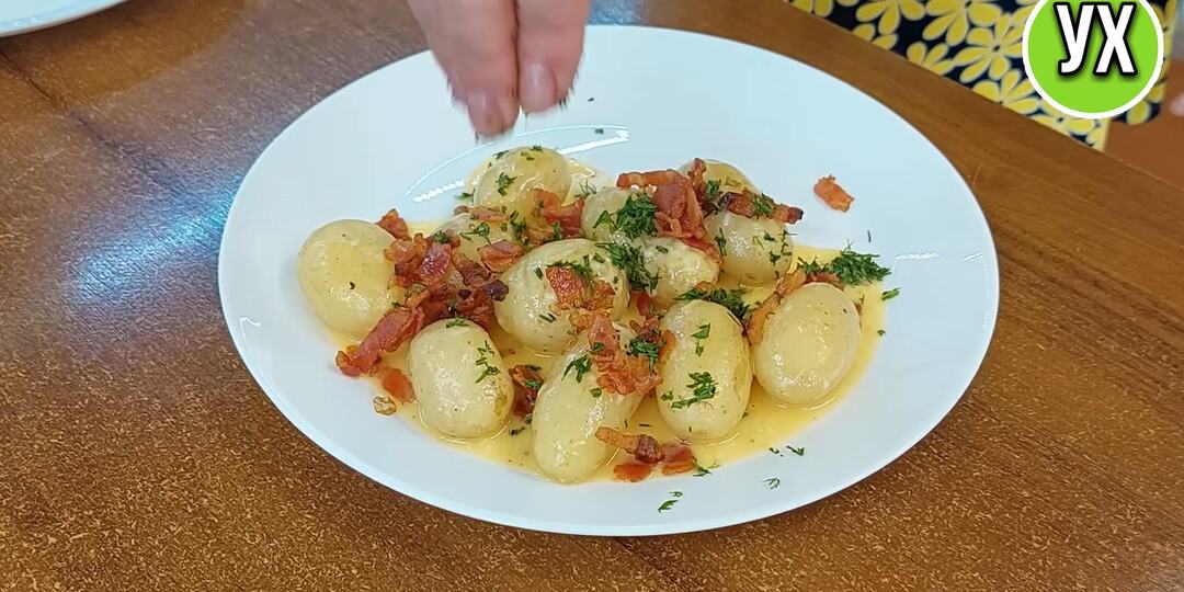 Это первое что я готовлю из молодого картофеля !!!