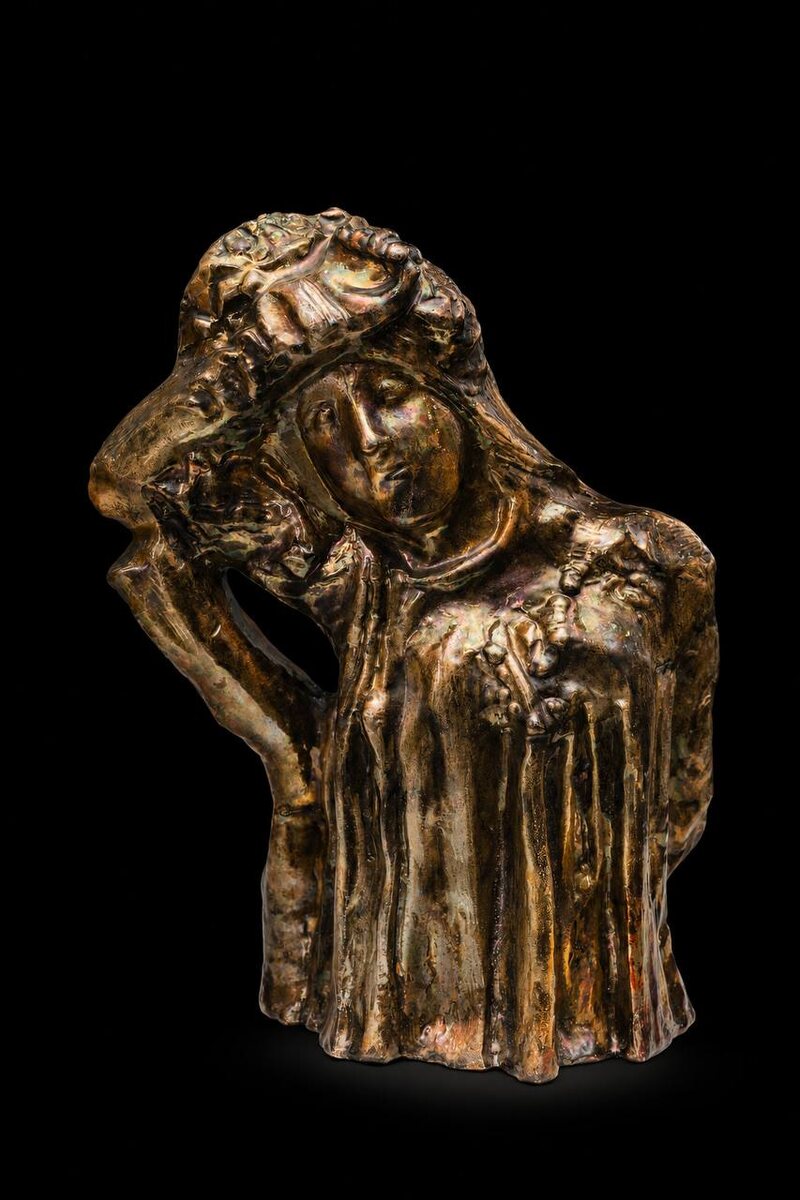 Скульптура Купава. Конец XIX в.