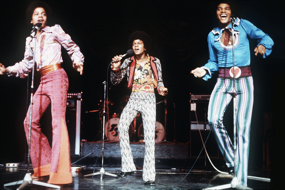    Выступление The Jackson 5, 1974 г.GettyImages