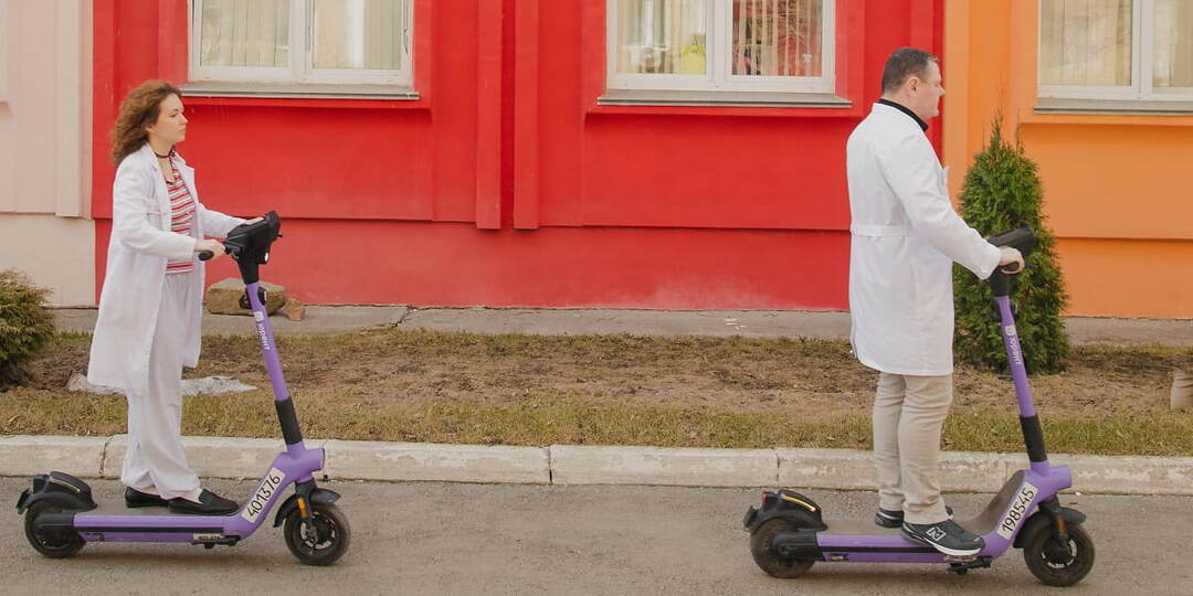 🛴 Юрент запустил социальное направление для врачей и волонтеров