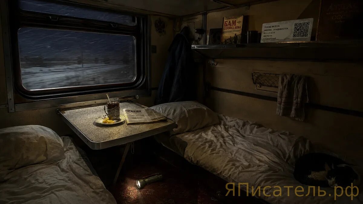 Гость в седьмом купе