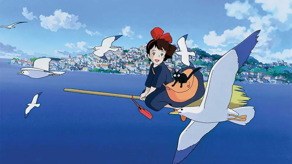 Кадр из оригинального аниме «Ведьмина служба доставки».📷Фото: Studio Ghibli