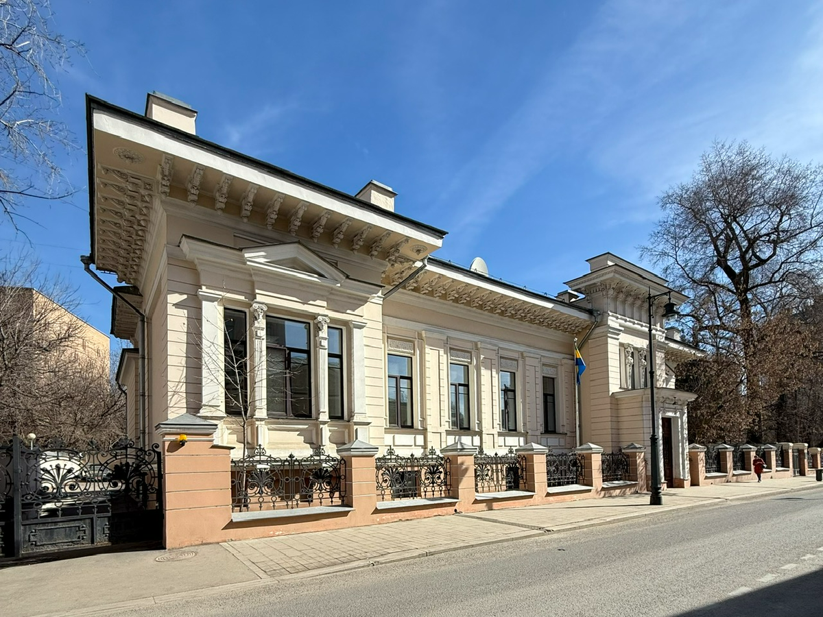 Фото автора канала. Денежный переулок, 16.