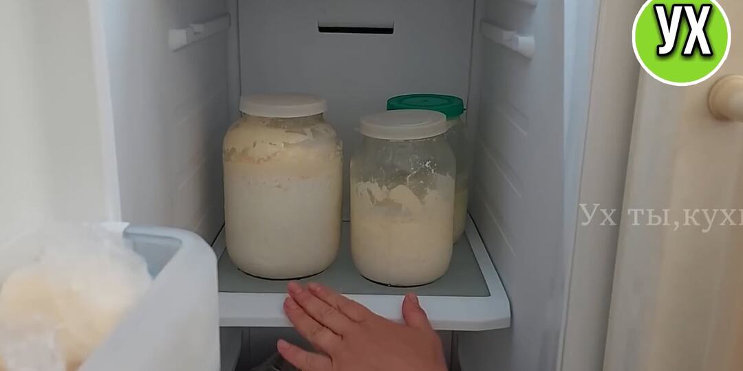 Показываю, как спасаю кефир