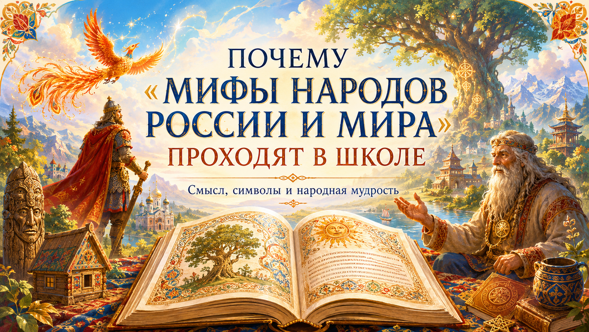 Мифы народов России и мира